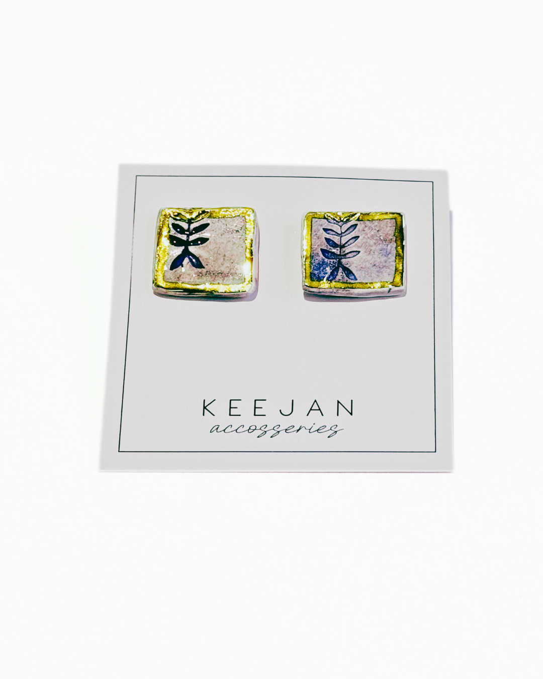 Keejan - Ceramic Earring 07