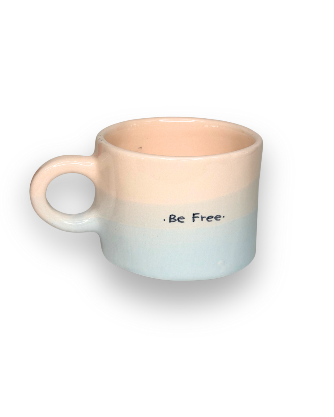 Vie Be Free Handmade Ceramic Mug
