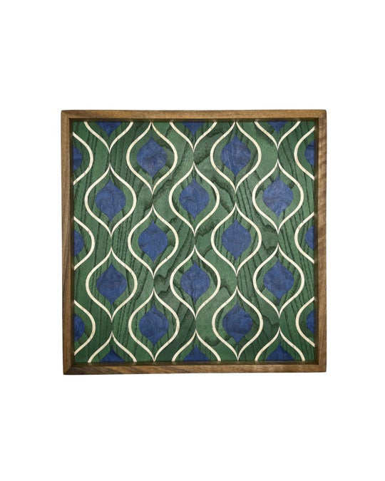 Da Isfahan Handmade Wooden Tray
