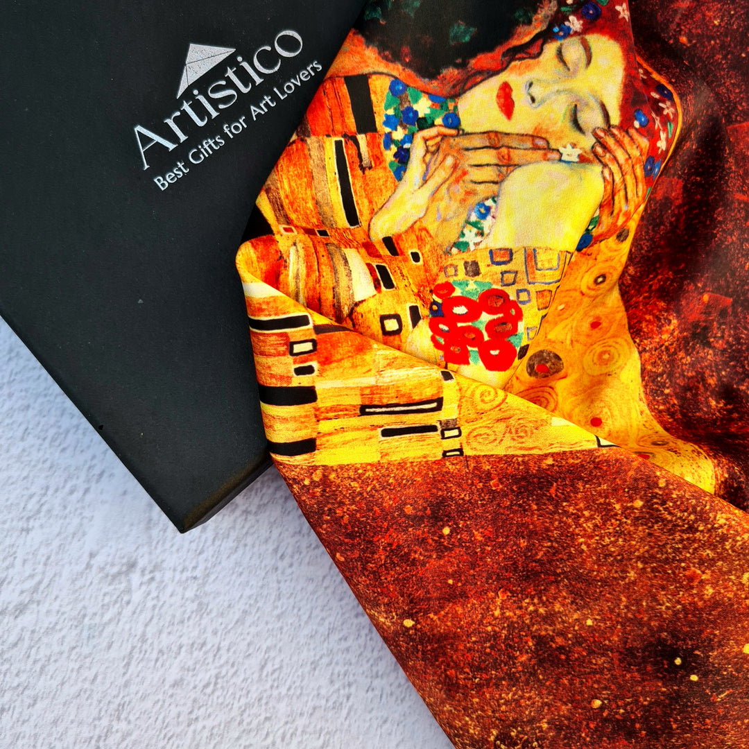 Artistico Pocket Square klimt