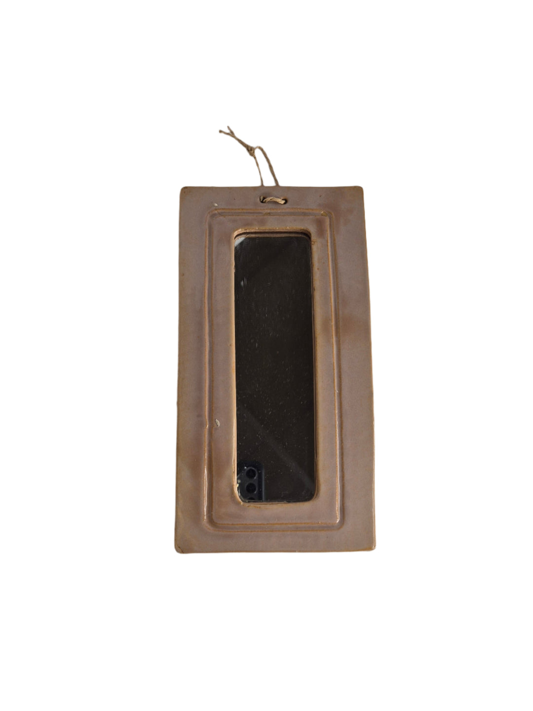 Beman Medium Rectangle Ceramic Mirror