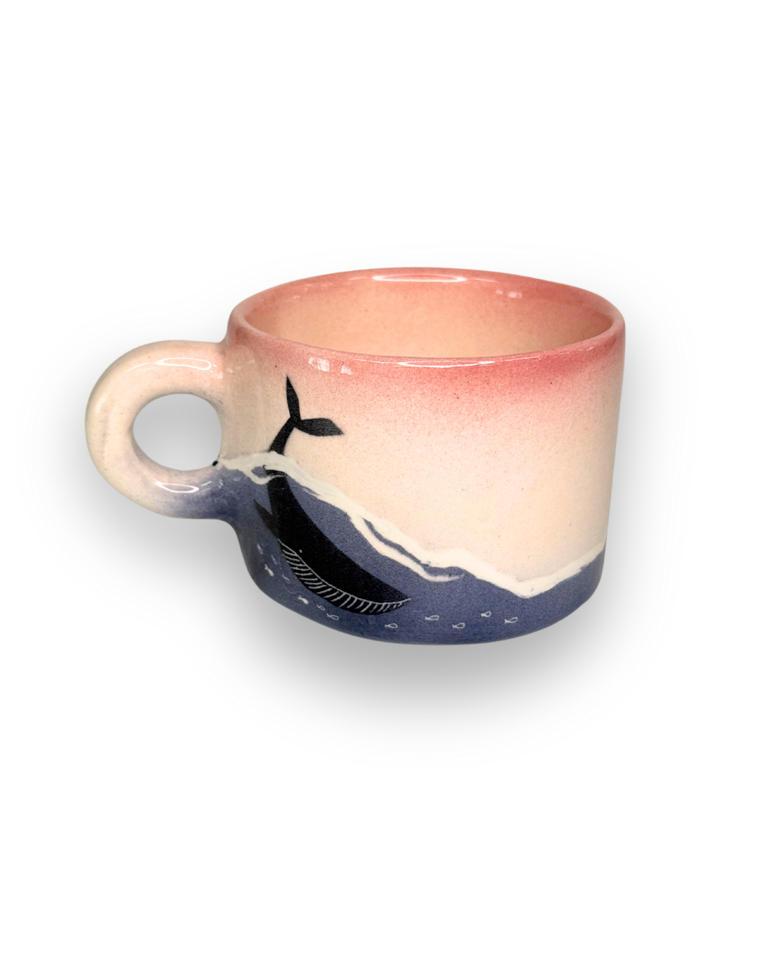 Vie Whale Handmade Ceramic Mug