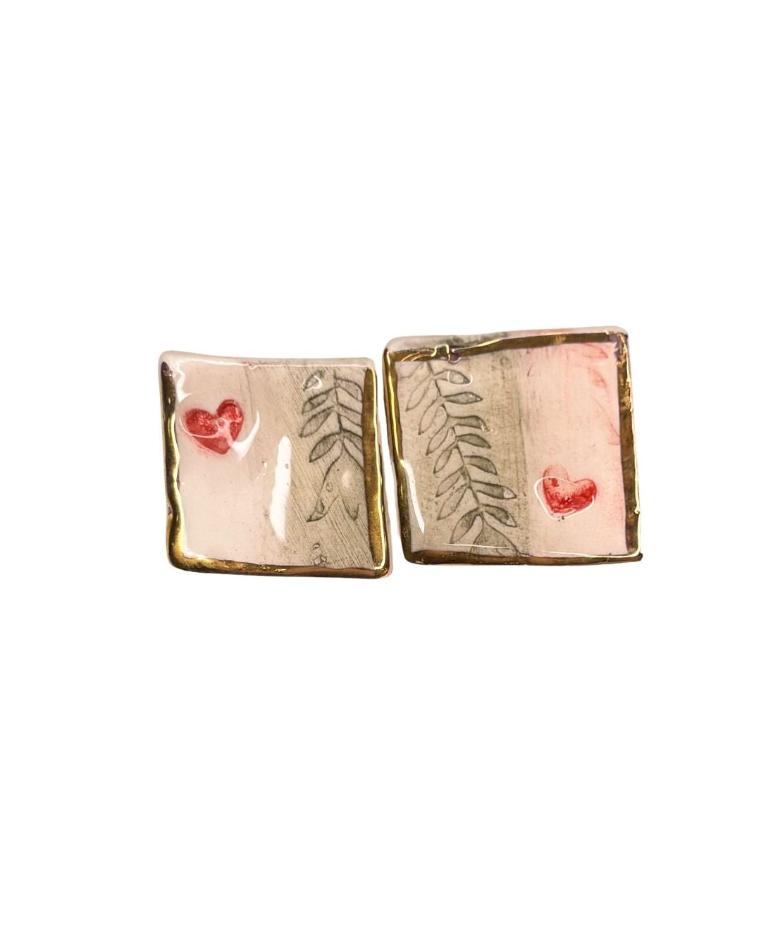 Keejan - Ceramic Earring 25