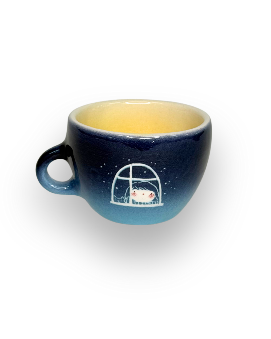 Vie Snow Handmade Ceramic Mug