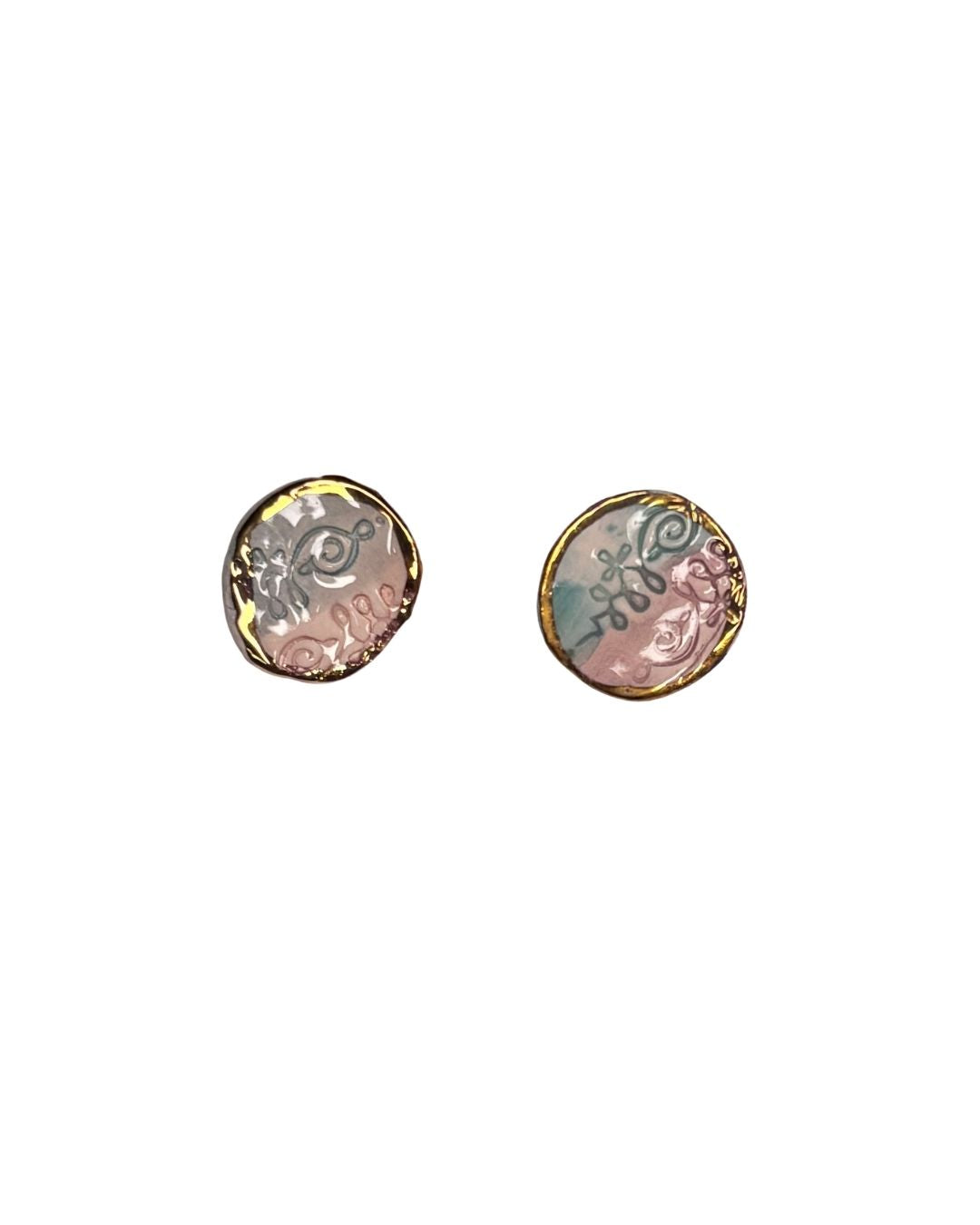 Keejan - Ceramic Earring 02