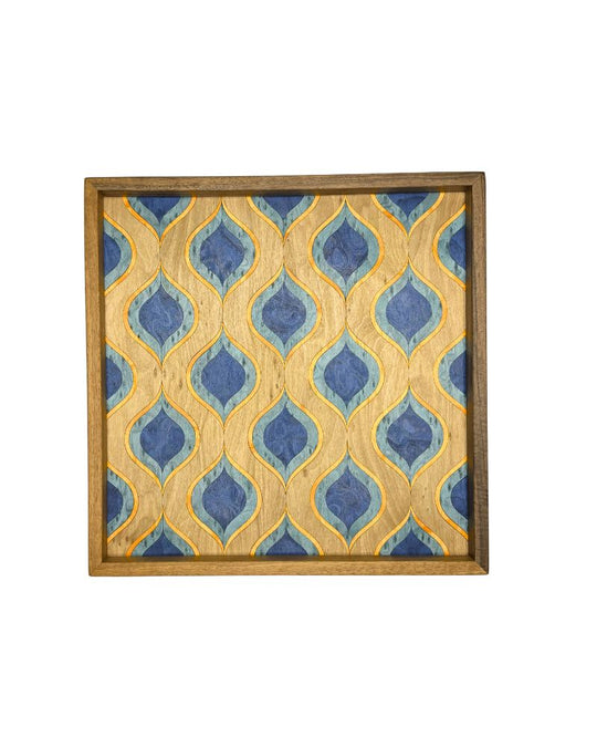 Da Isfahan Handmade Wooden Tray