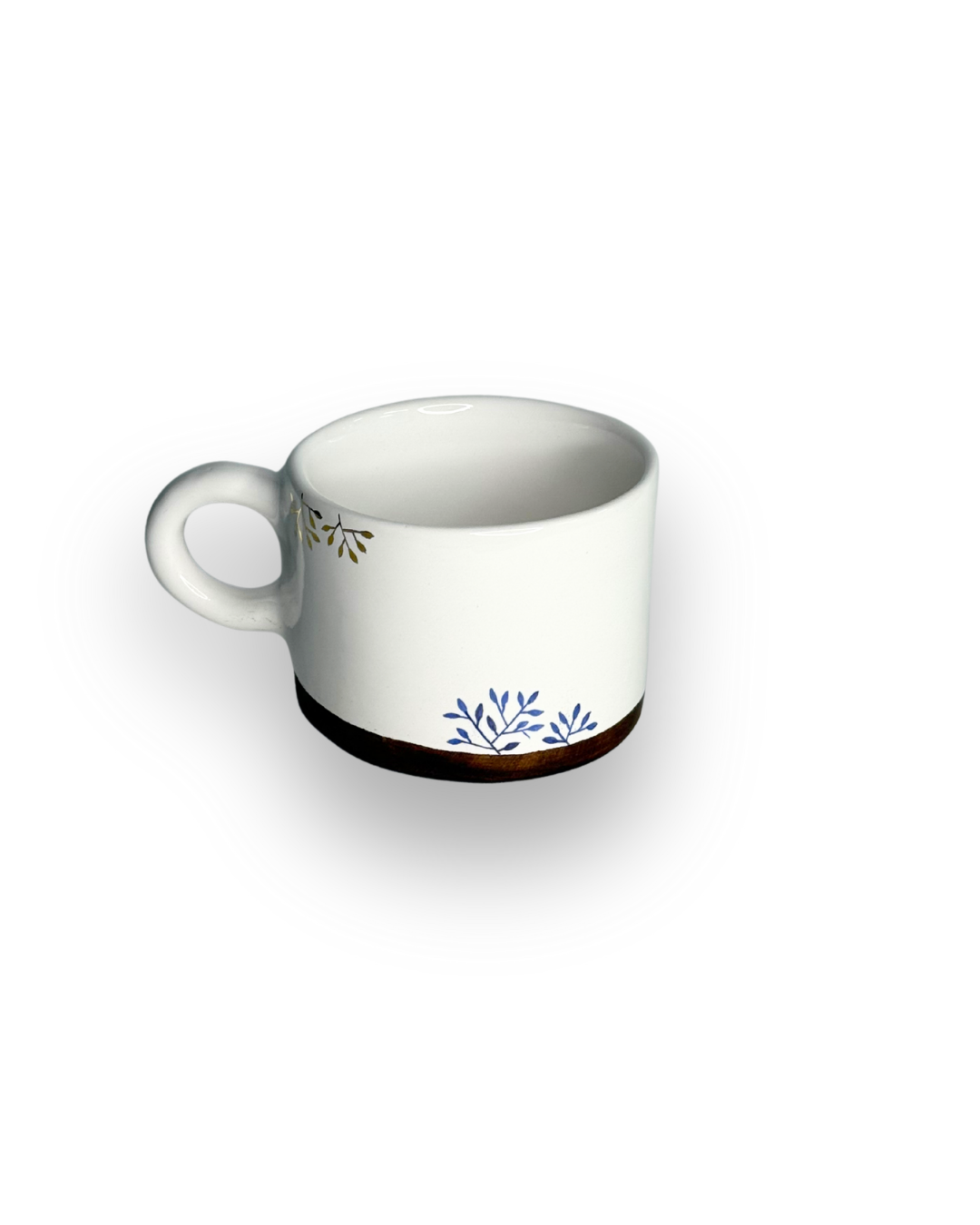 Vie Leaf Handmade Ceramic Mug