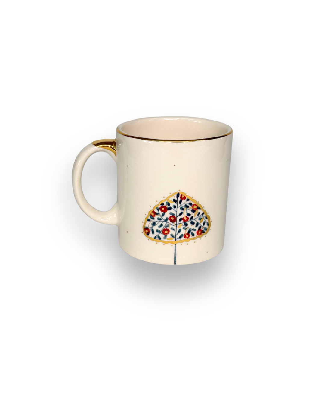 Solmaz Red Tree Mug