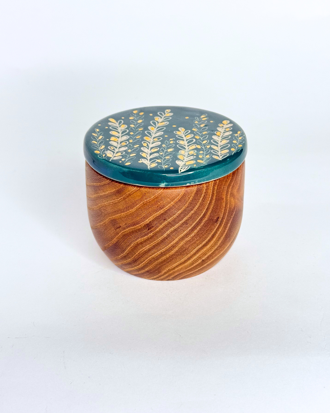Mehrfam Small Candy Container With Ceramic Lid 5
