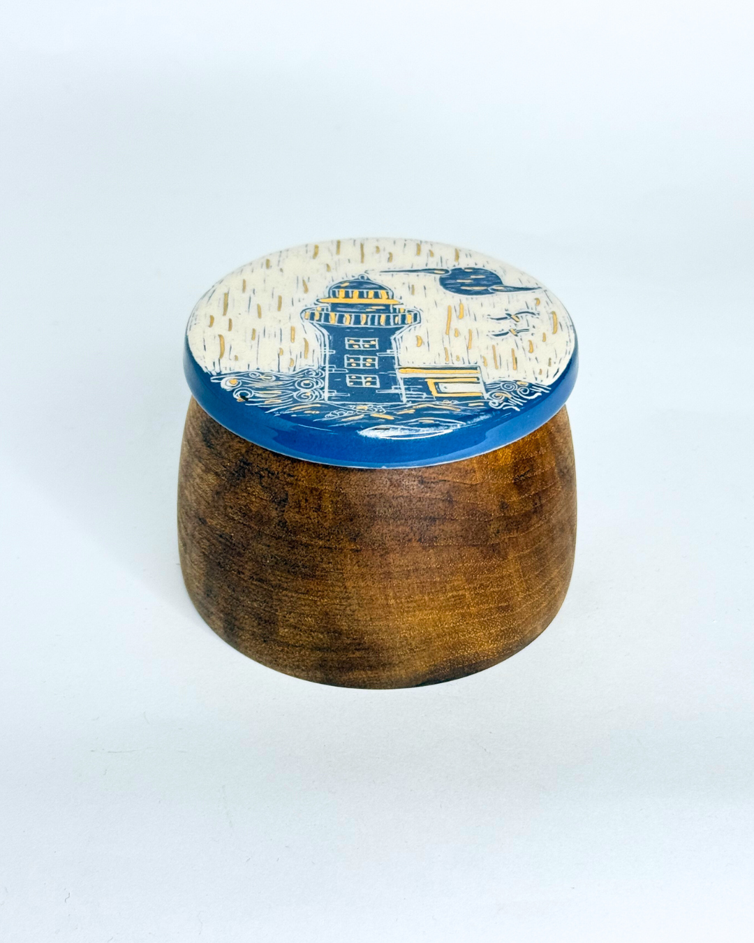Mehrfam Small Candy Container With Ceramic Lid 3
