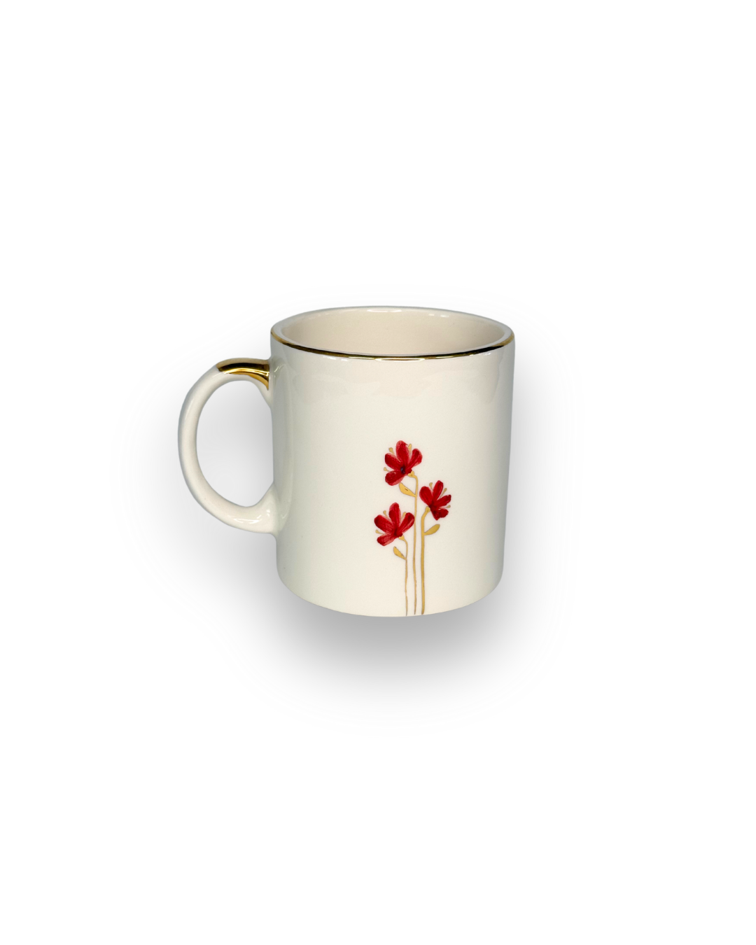 Solmaz Red Flower 2 Mug