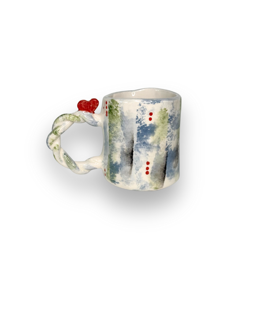 Keejan - Handmade Ceramic Mug 31