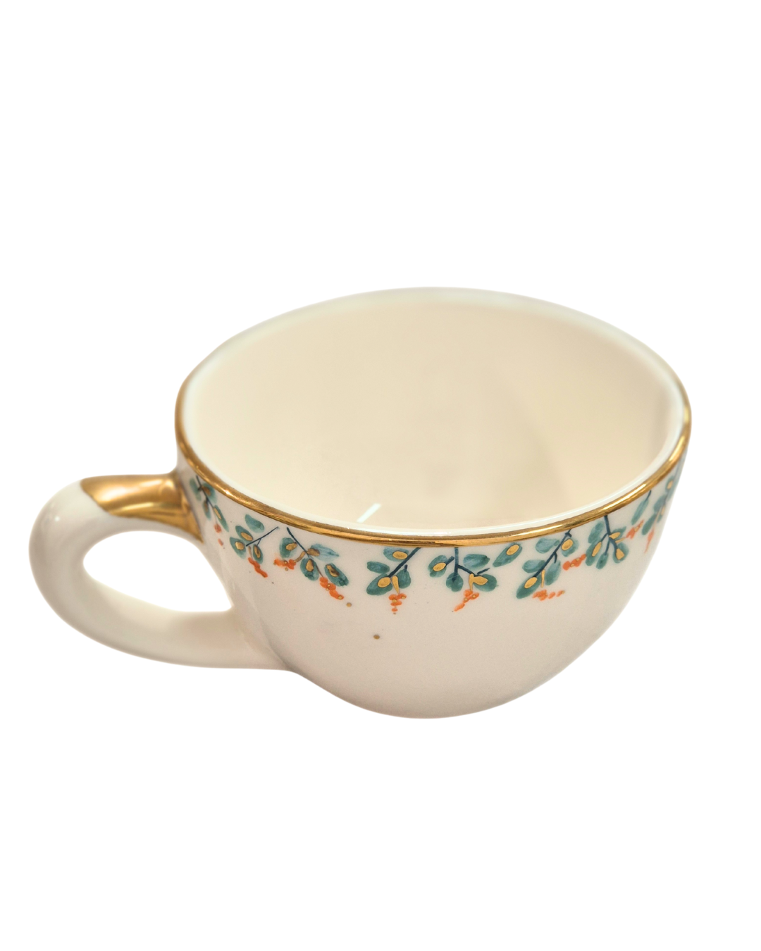 Solmaz Green leaf Cup