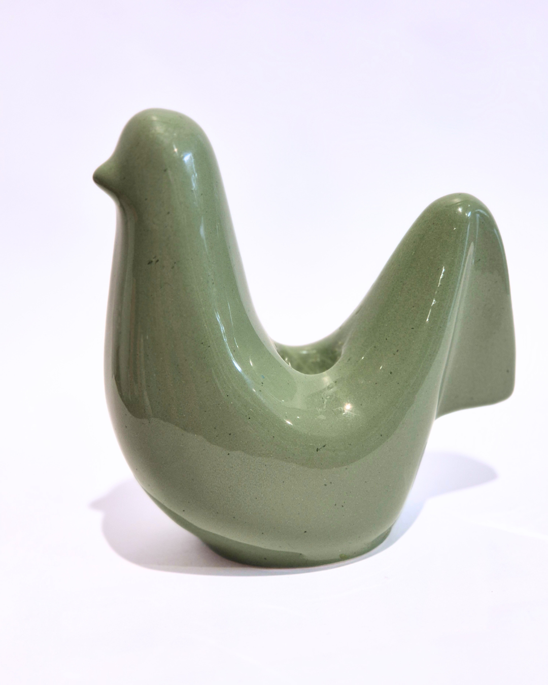 Dast Candle Holder Bird