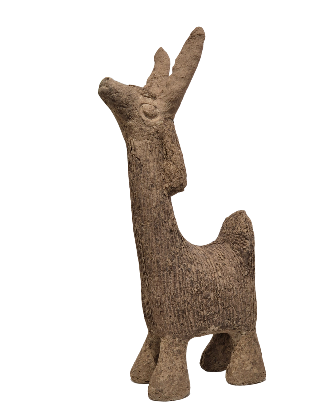 Alikhan Small Goat Papier-mâché Sclupture