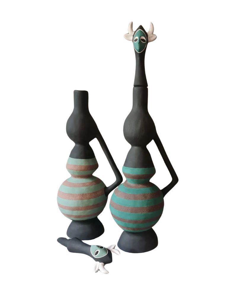 Leecoo Large Ceramic Sculpture