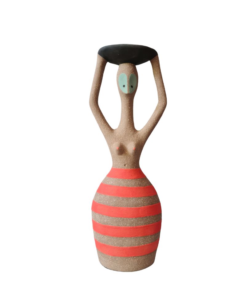 Leecoo Candle Holder Ceramic Sculpture