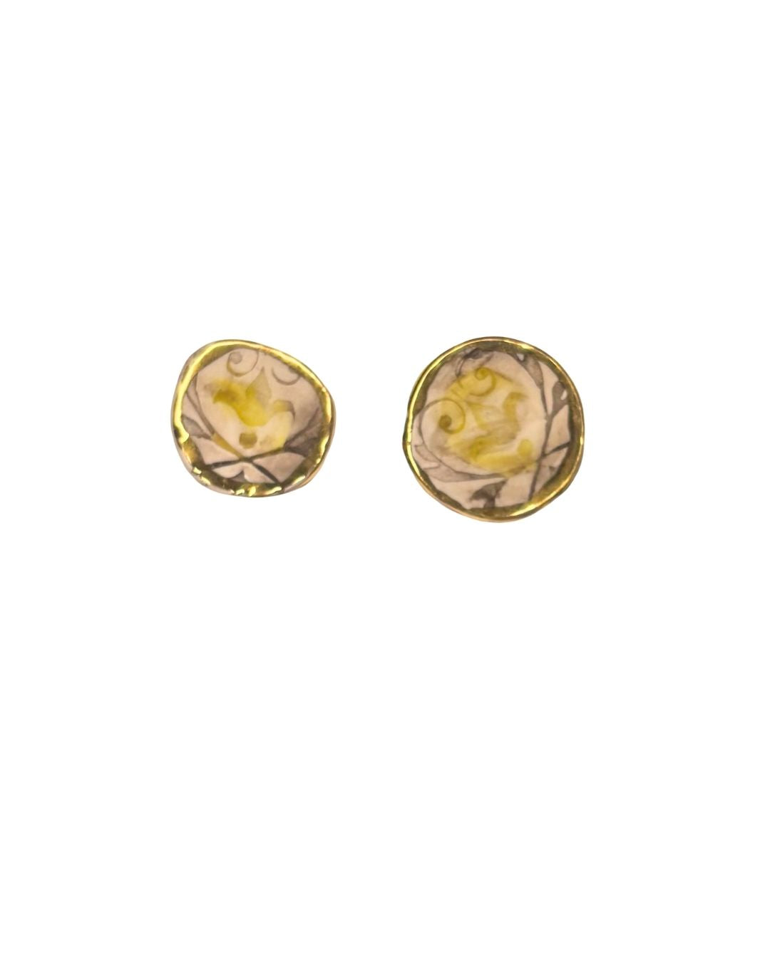 Keejan - Ceramic Earring 06