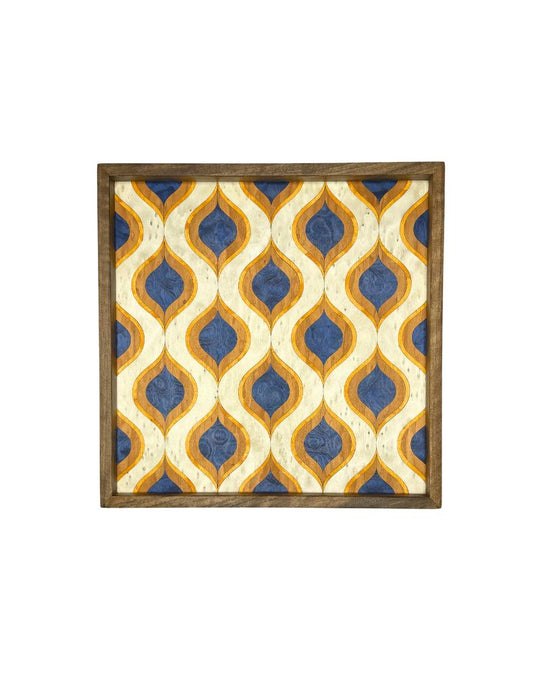 Da Isfahan Handmade Wooden Tray