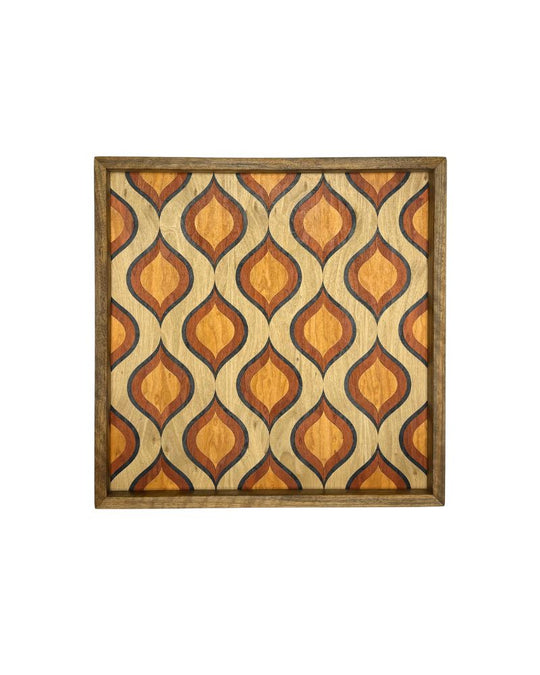 Da Isfahan Handmade Wooden Tray
