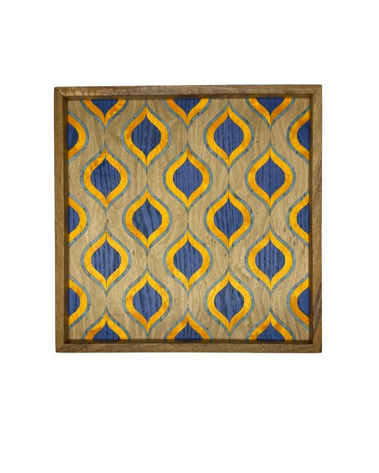 Da Isfahan Handmade Wooden Tray