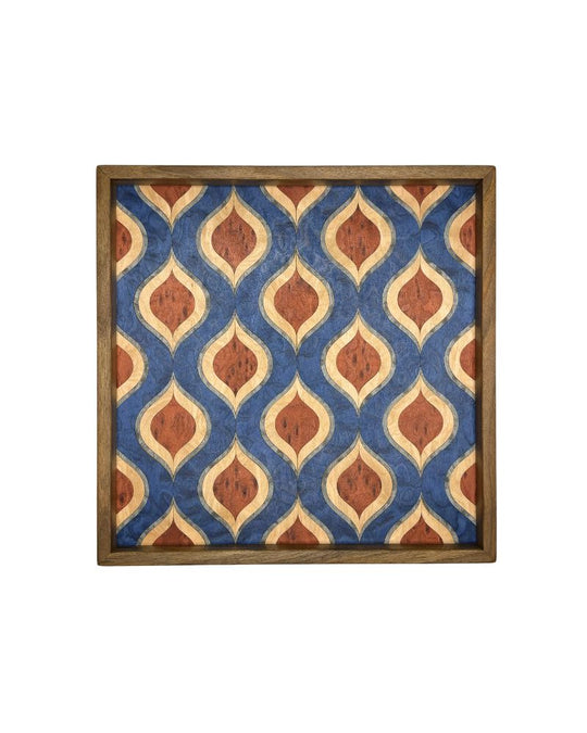 Da Isfahan Handmade Wooden Tray
