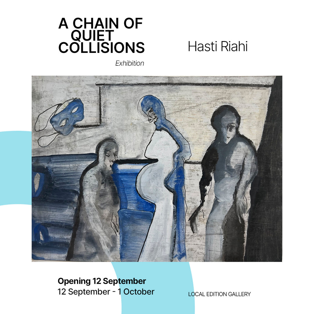 A Chain of Quite Collisions Exhibition