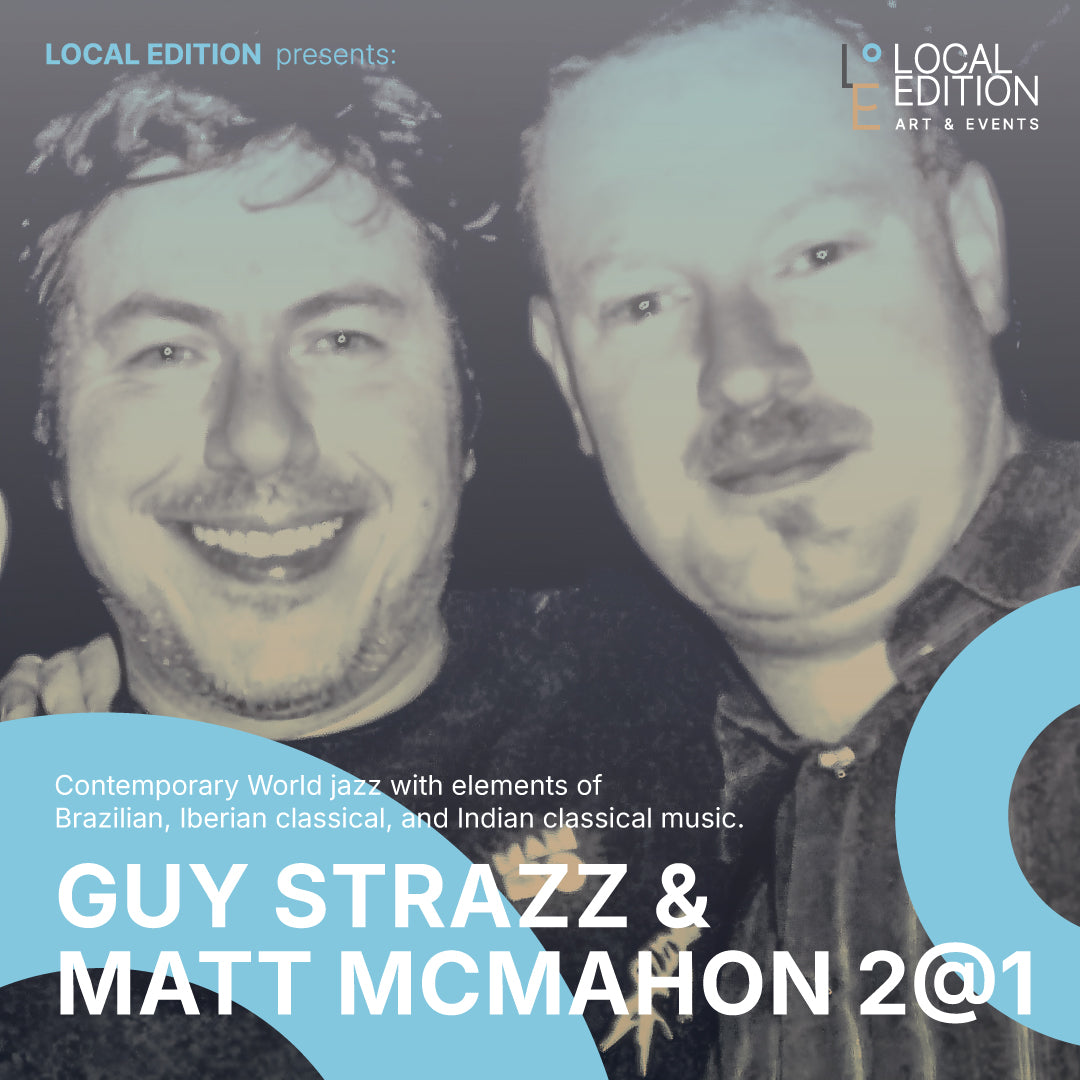 Guy Strazz & Matt McMahon 2@1