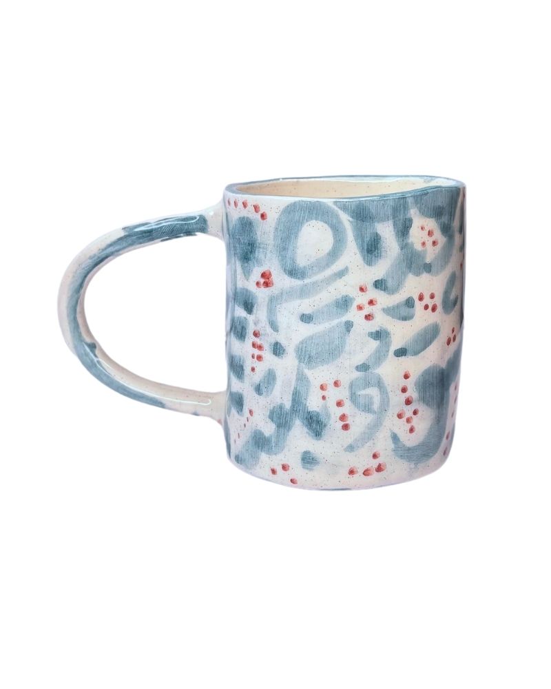 Keejan - Handmade Ceramic Mug 45