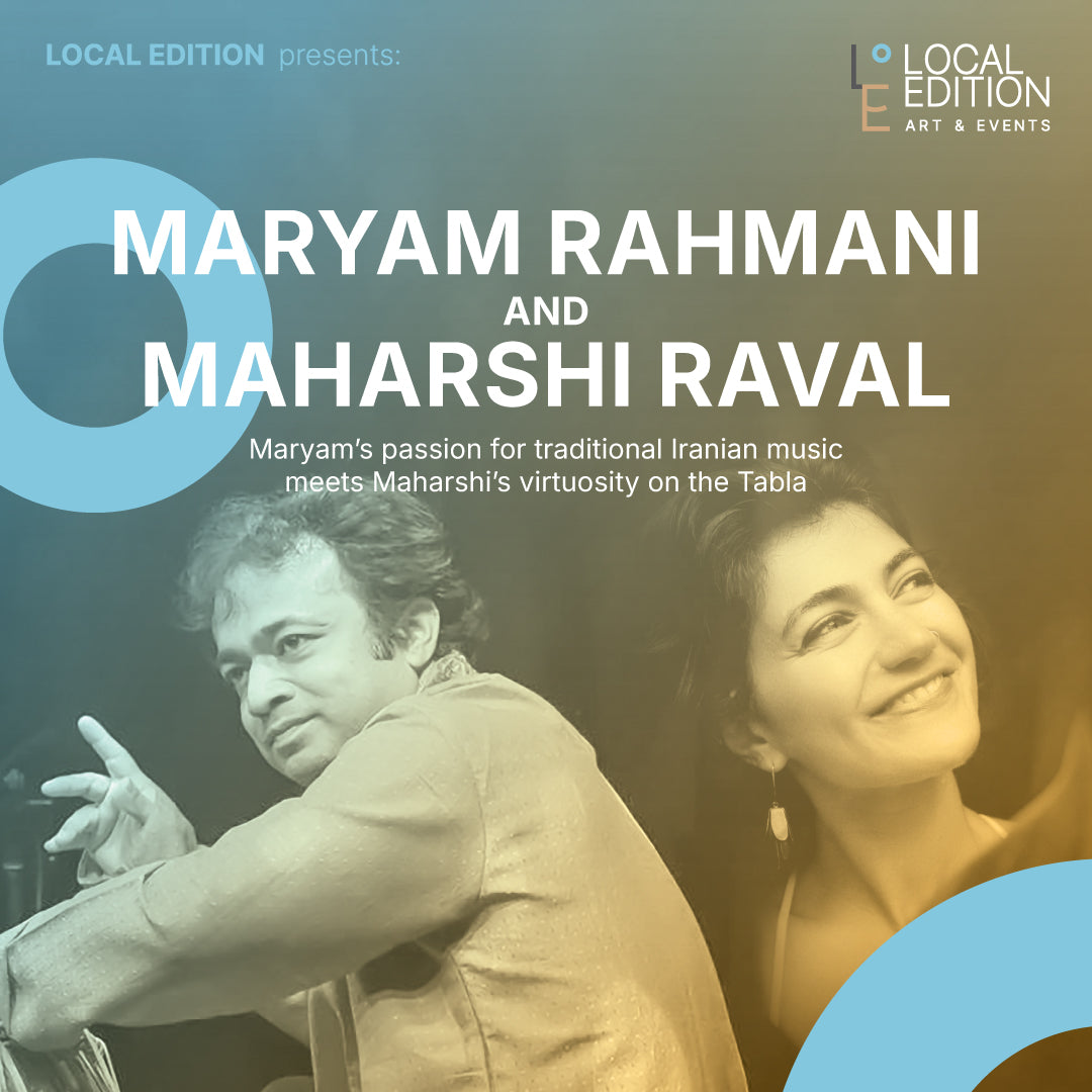 Maryam Rahmani and Maharshi Raval