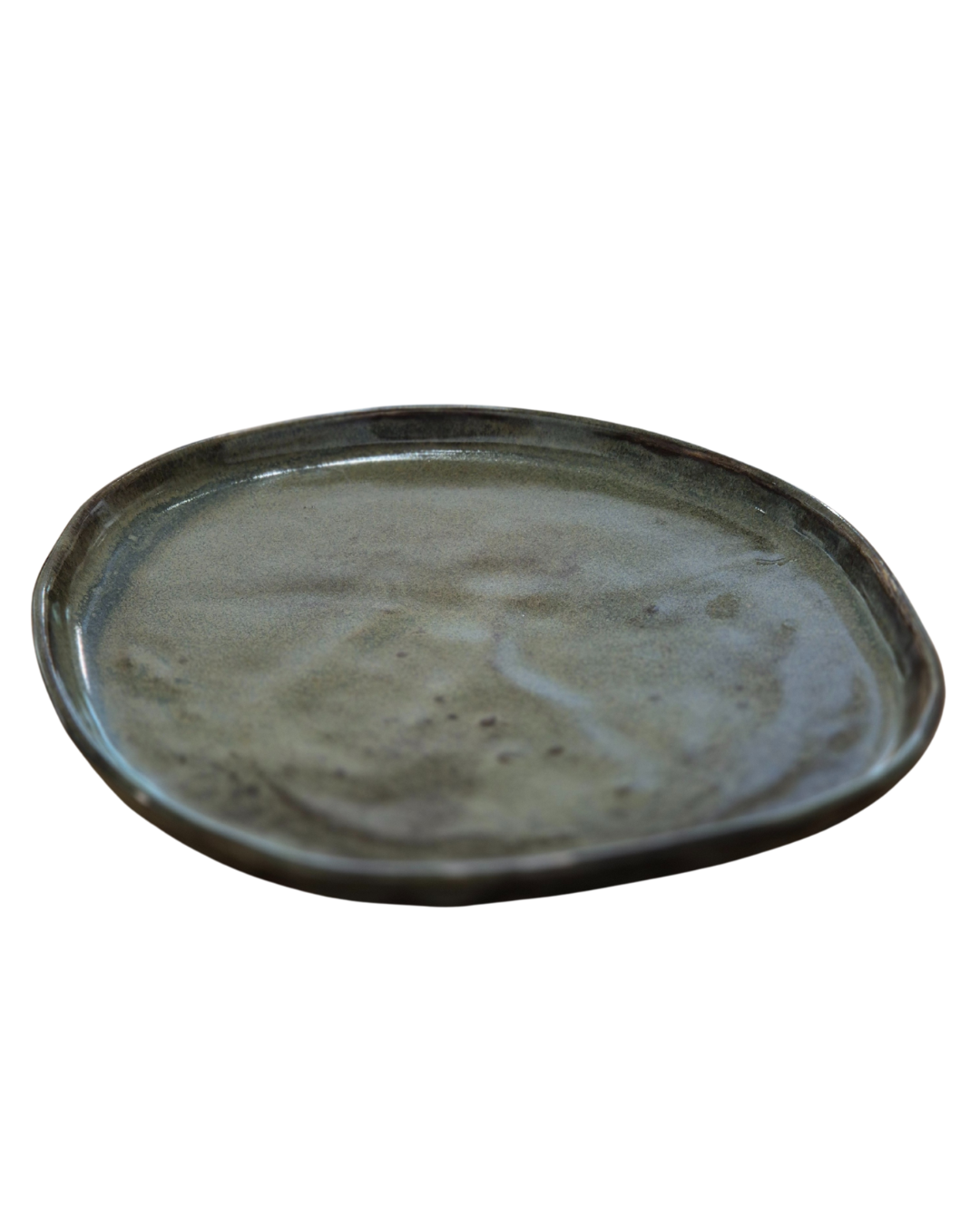 Holbar Large Deformed Plate