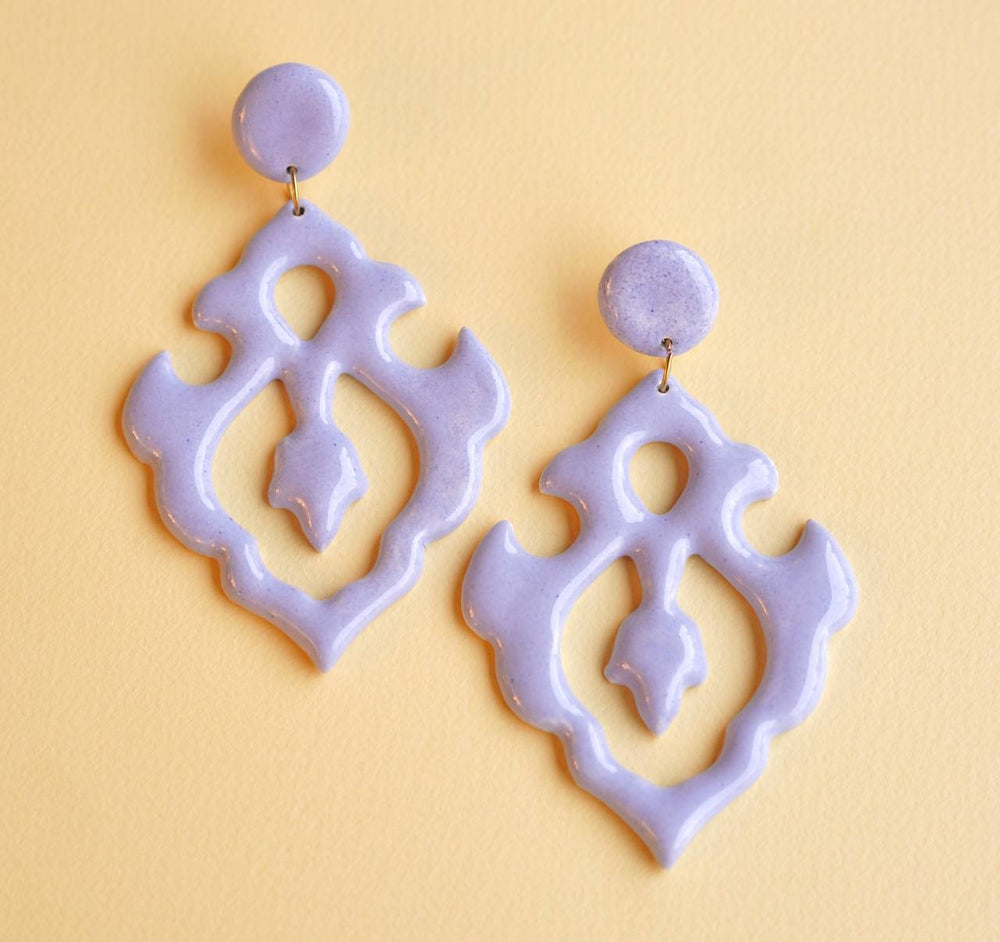 Asoo Ceramic Earring 1
