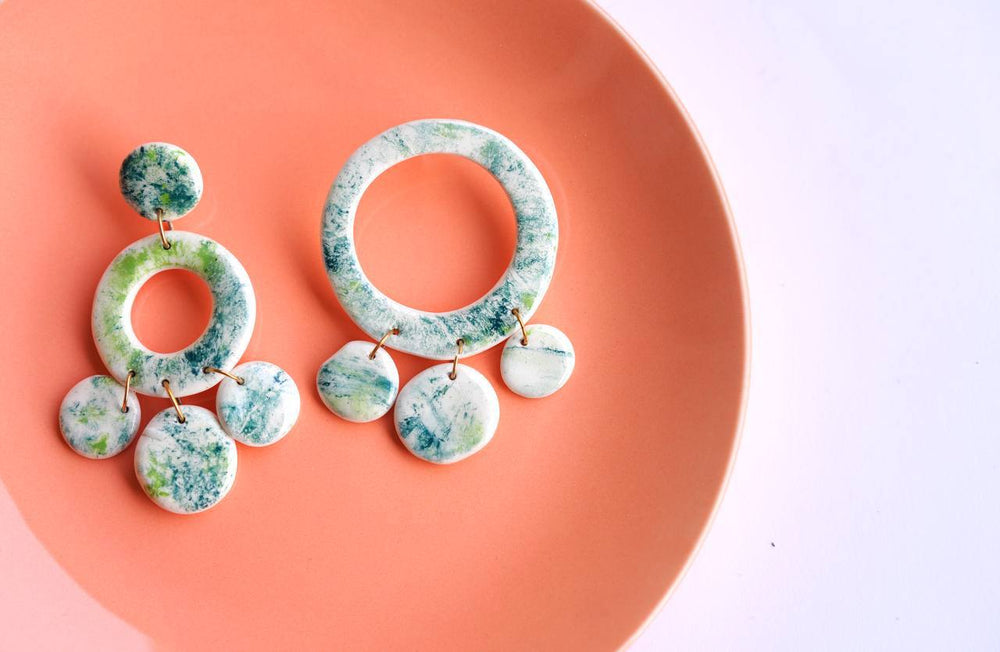 Asoo Ceramic Earring 25