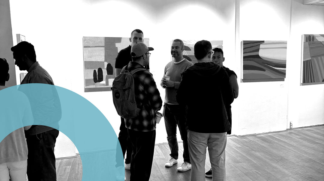 Chromatic Fields: Exhibition by Mohammad Noureddini