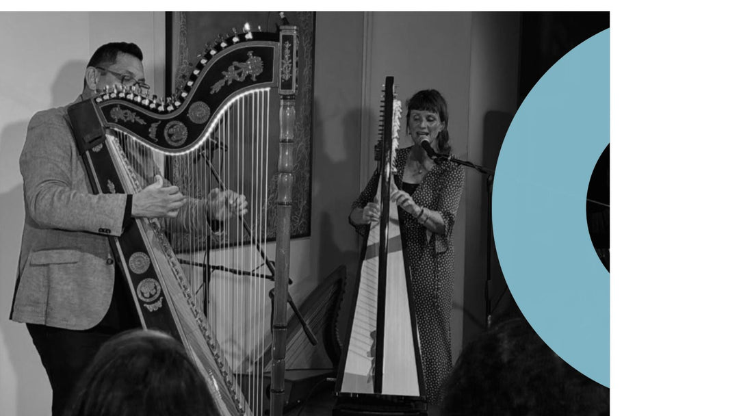 A Night of Irish and Paraguayan Harp Magic