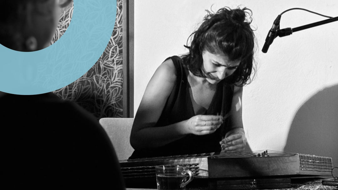 Maryam Rahmani and Maharshi Raval Create a Mesmerizing Dialogue of Persian and Indian Traditions