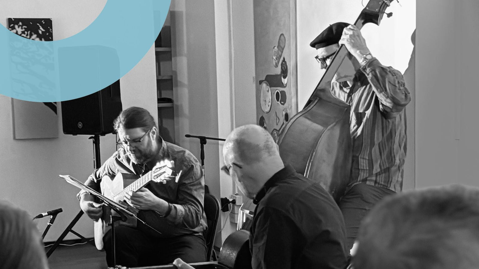 Cameron Jones Ignites the night with a Gypsy Jazz Celebration