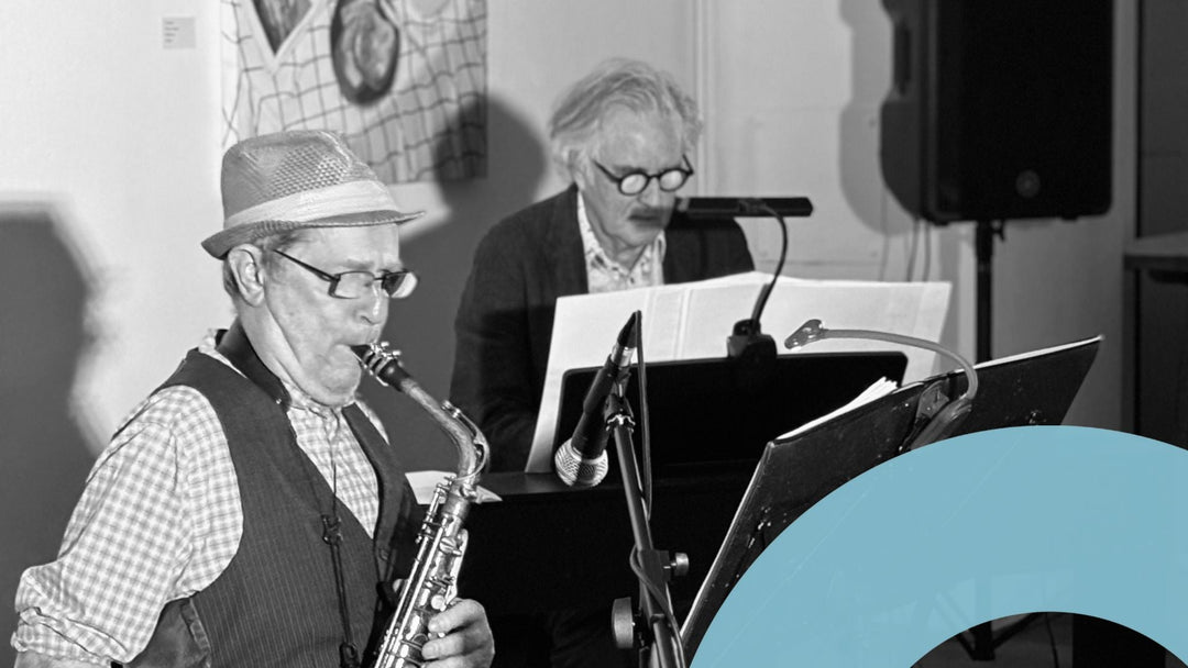 Peter Dasent and Phillip Johnston, A Jazz Conversation Across Time