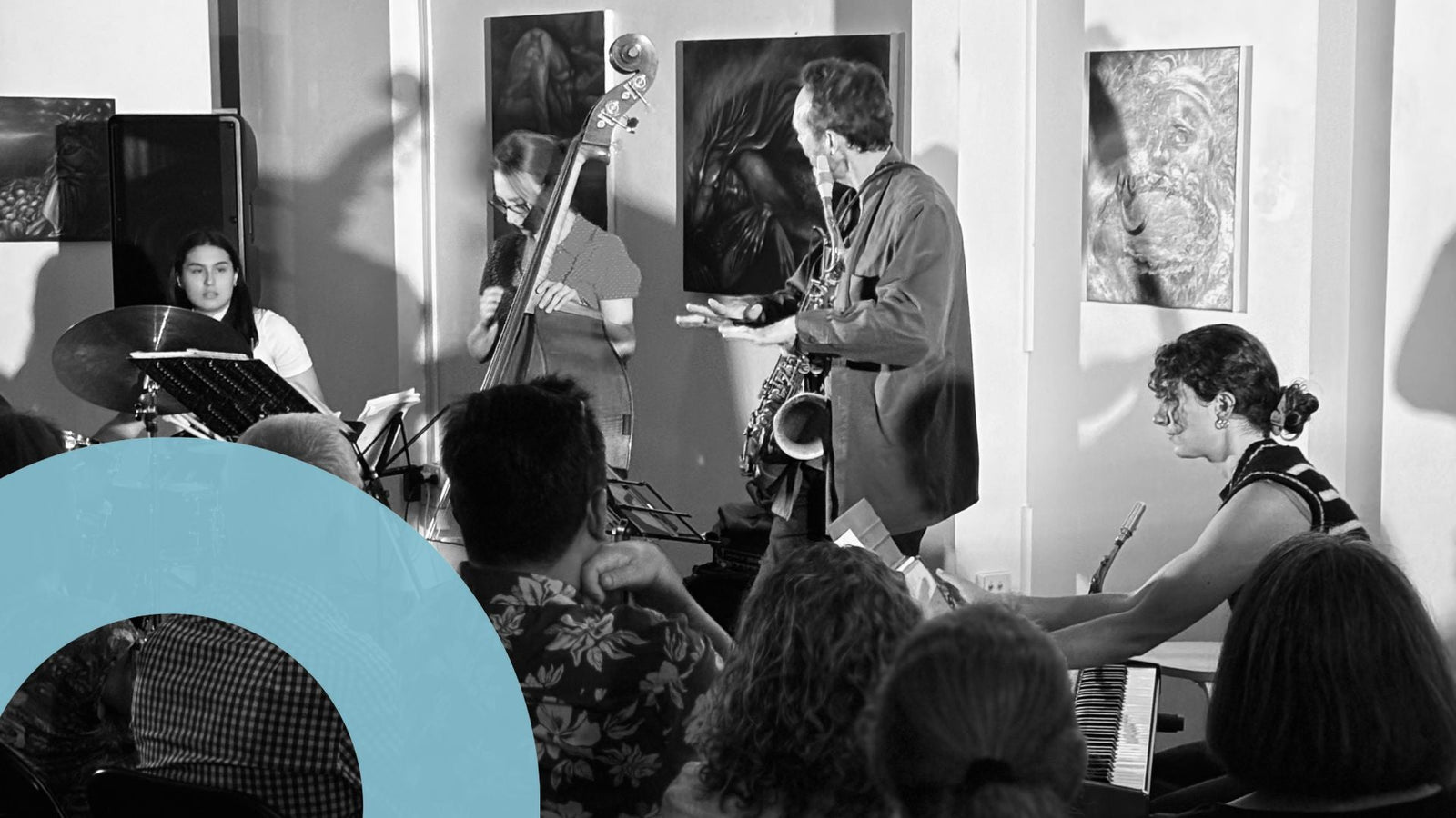 A Soaring Night of Modern Jazz by Matthew Ottignon