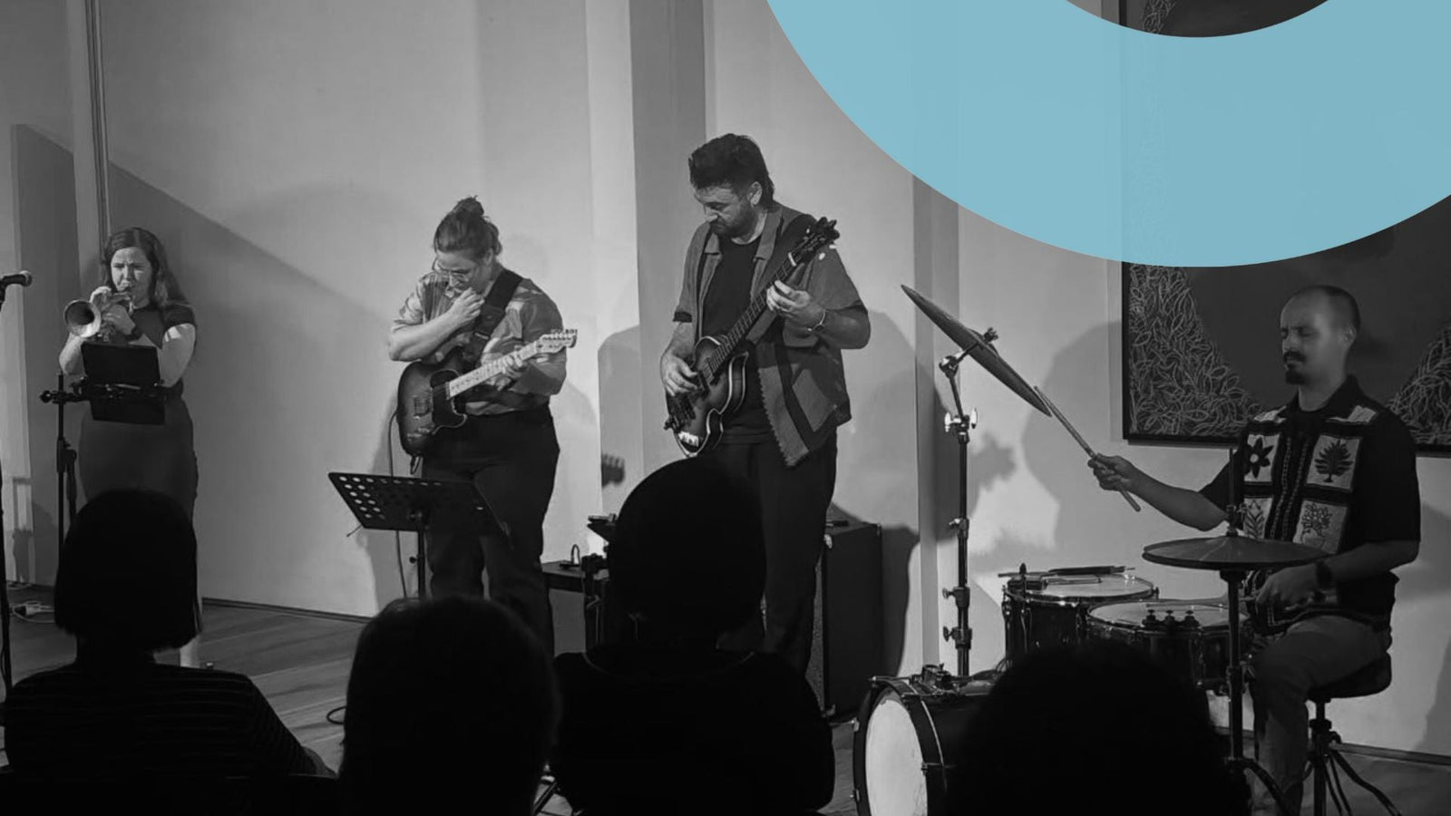 Underwards Brings Nature and Jazz to Life