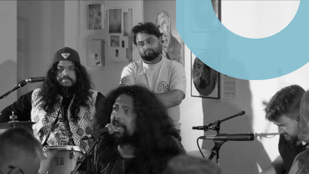 Arko Mukhaerjee and The Three Seas Light Up Sydney