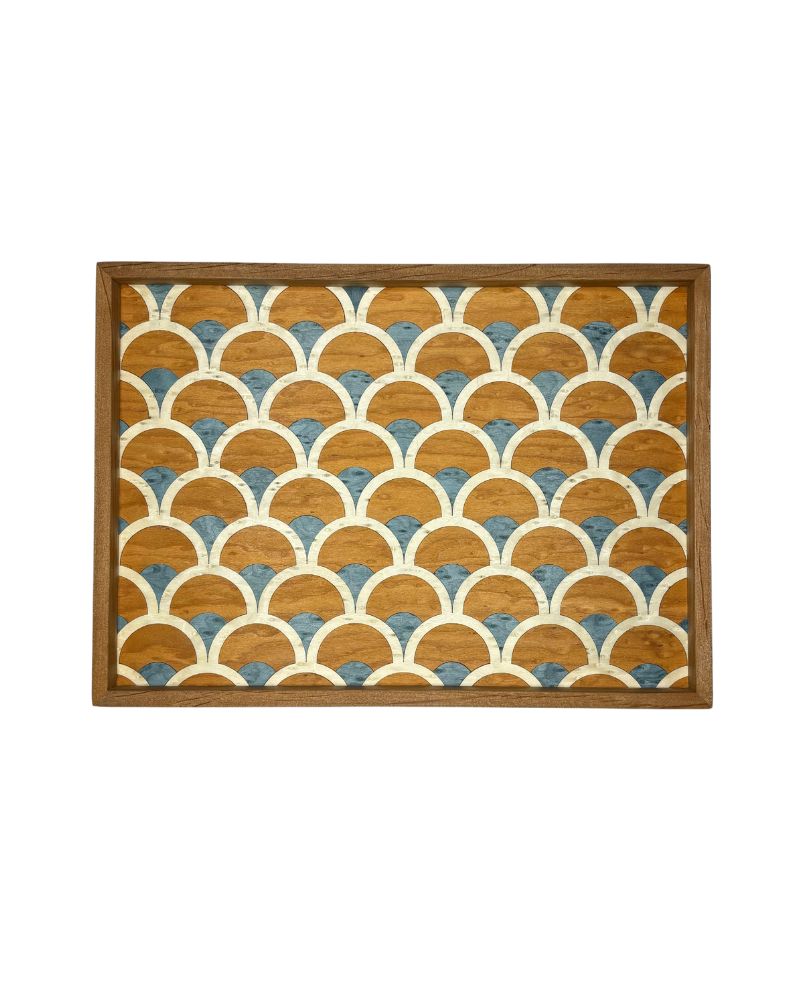 Da Fish Handmade Wooden Tray