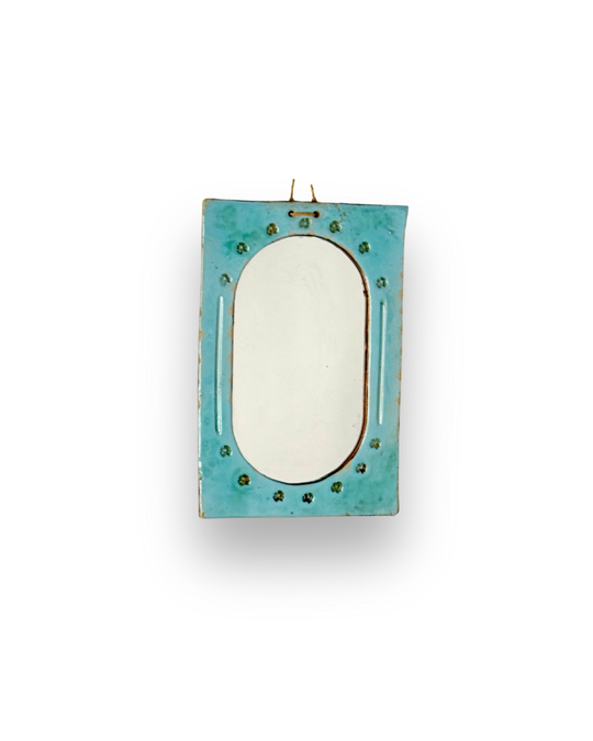 Beman Oval Small Ceramic Mirror