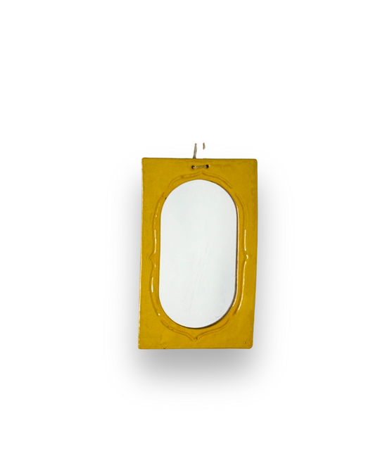 Beman Medium Ceramic Mirror
