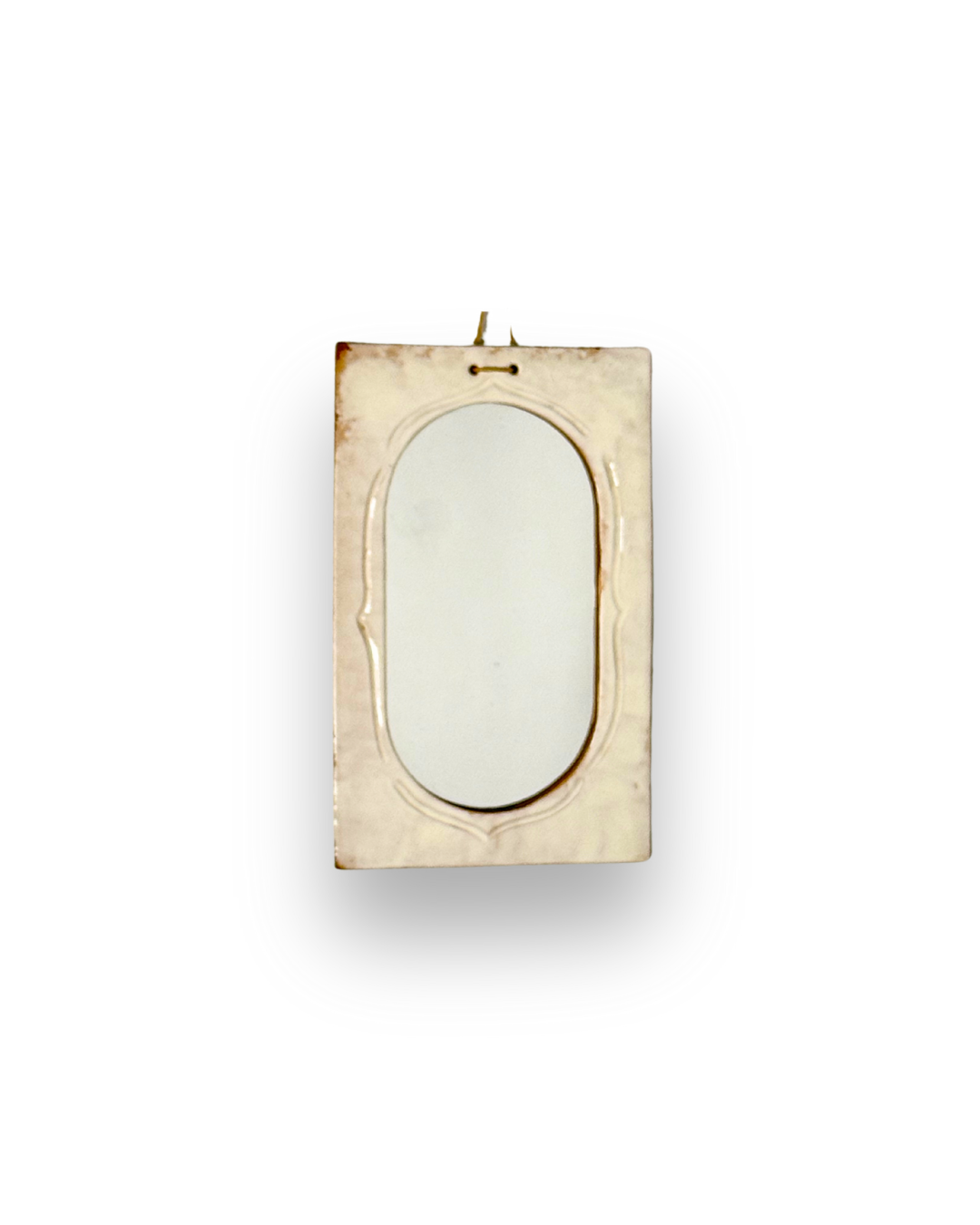 Beman Medium Ceramic Mirror
