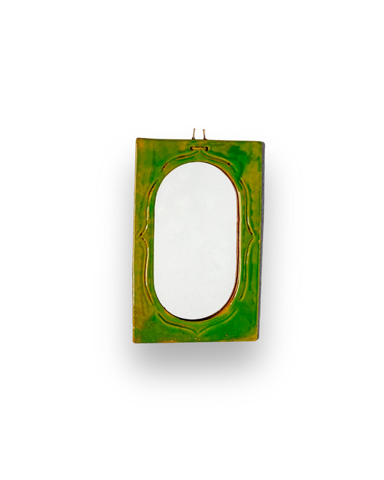 Beman Medium Ceramic Mirror