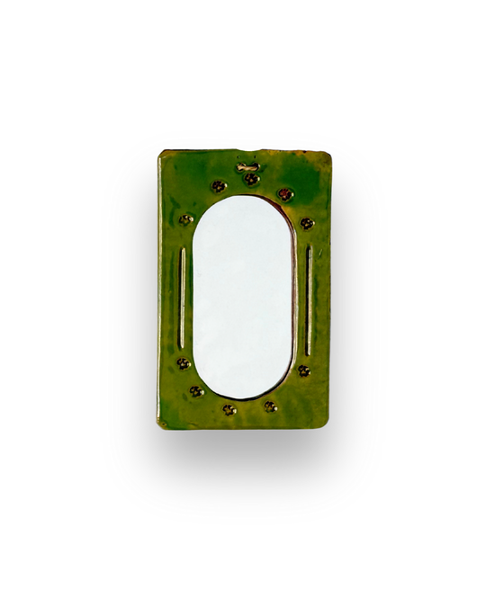 Beman Medium Ceramic Mirror