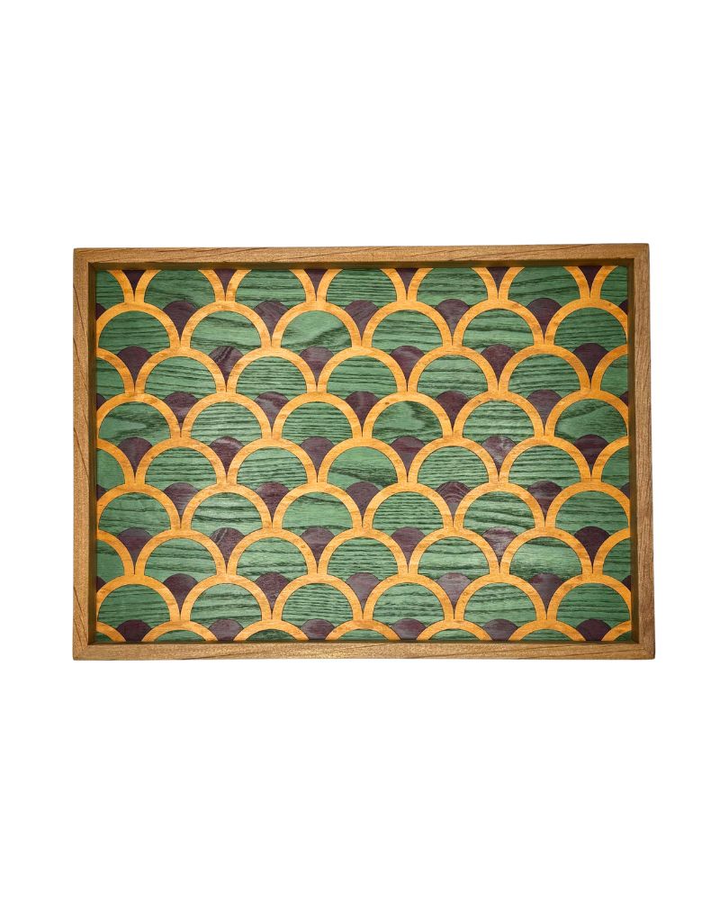 Da Fish Handmade Wooden Tray