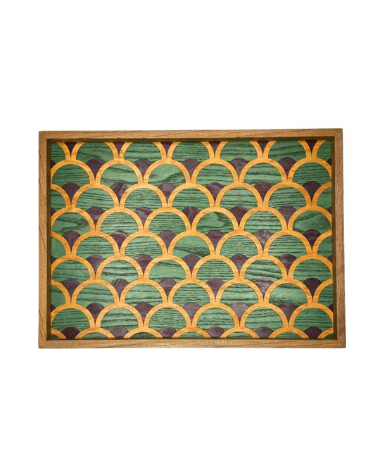 Da Fish Handmade Wooden Tray