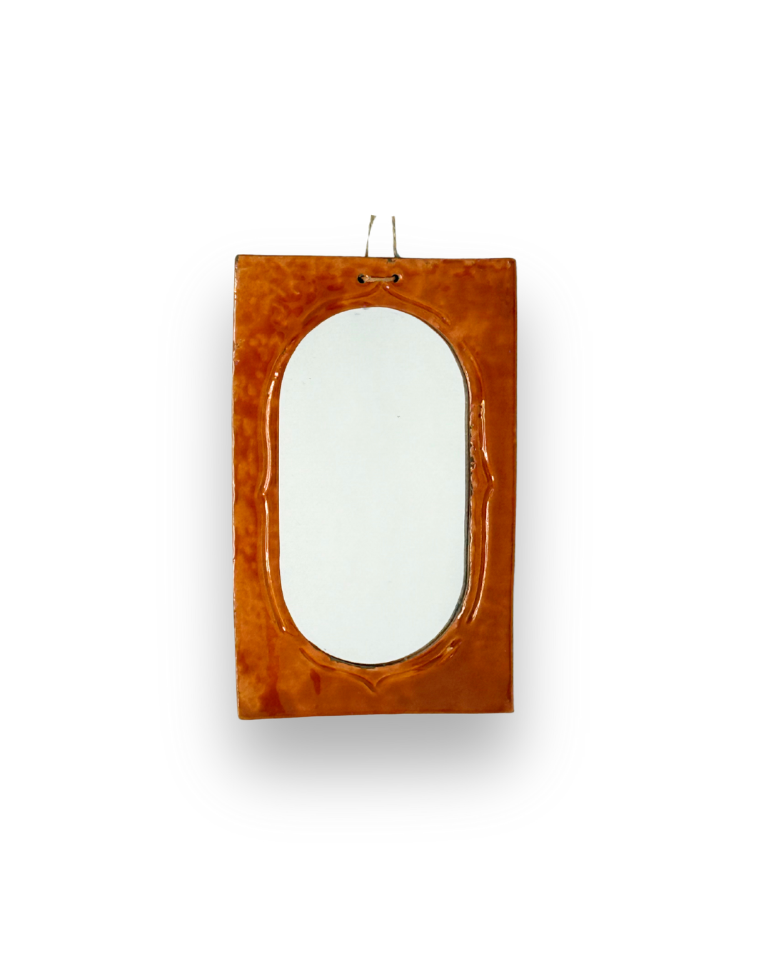 Beman Medium Ceramic Mirror